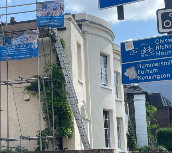 Roofers Kensington