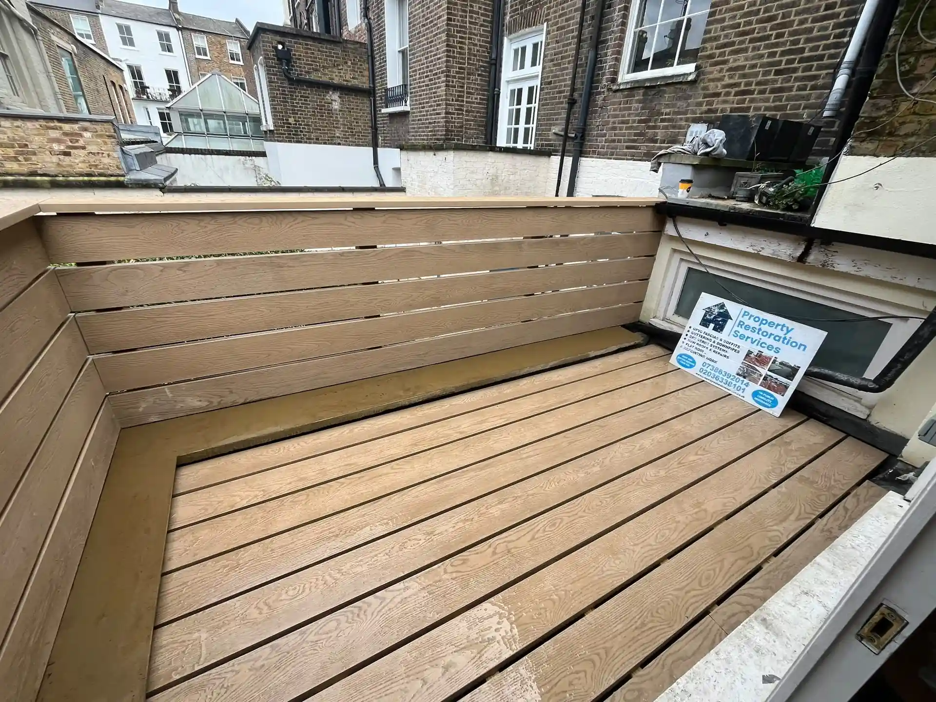 Roof cleaning and moss removal in Ealing, W5