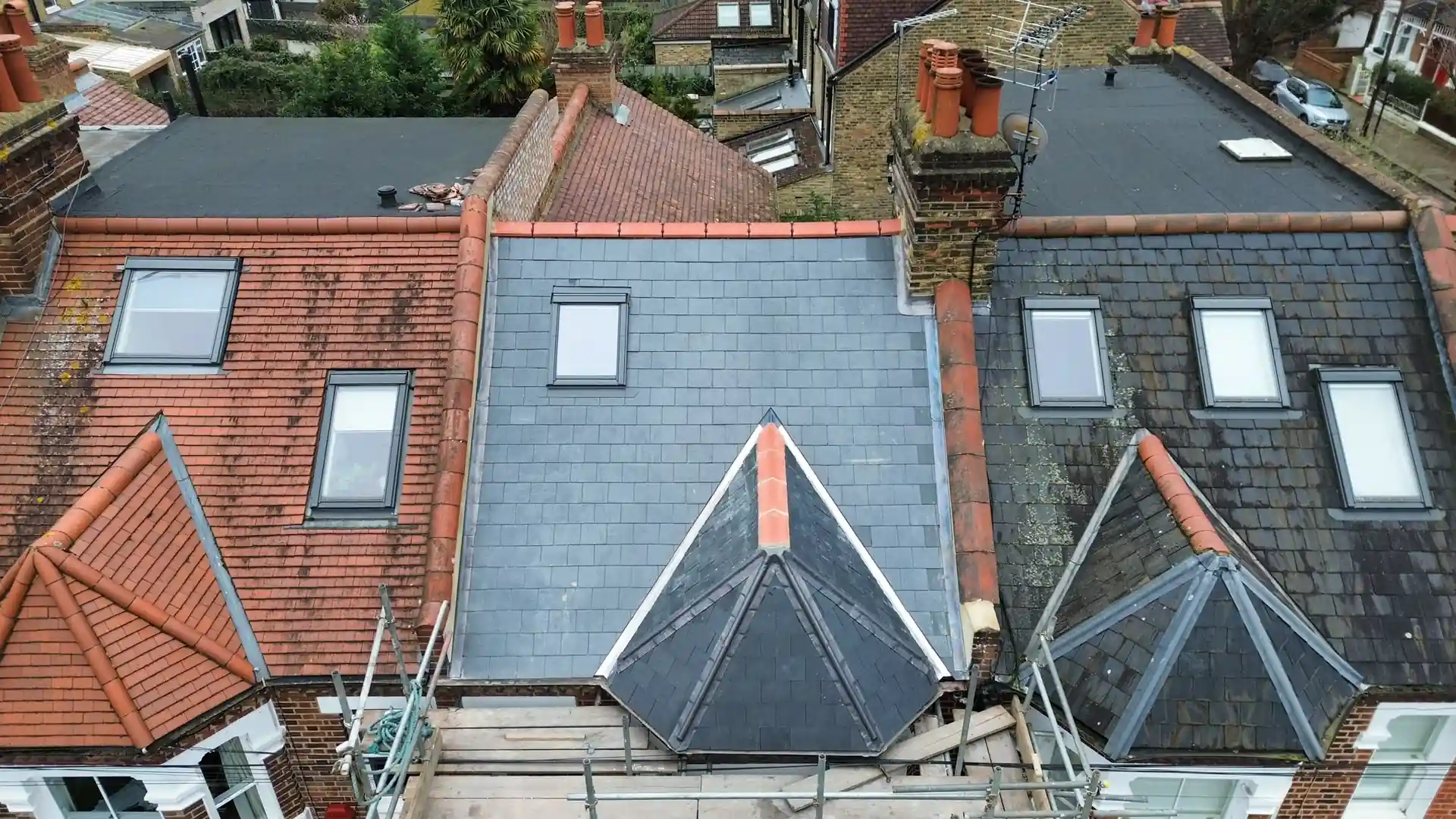 Roofers in Ealing | Trusted Roofing Company in Ealing GRP flat roof completed near Ealing Broadway, W5