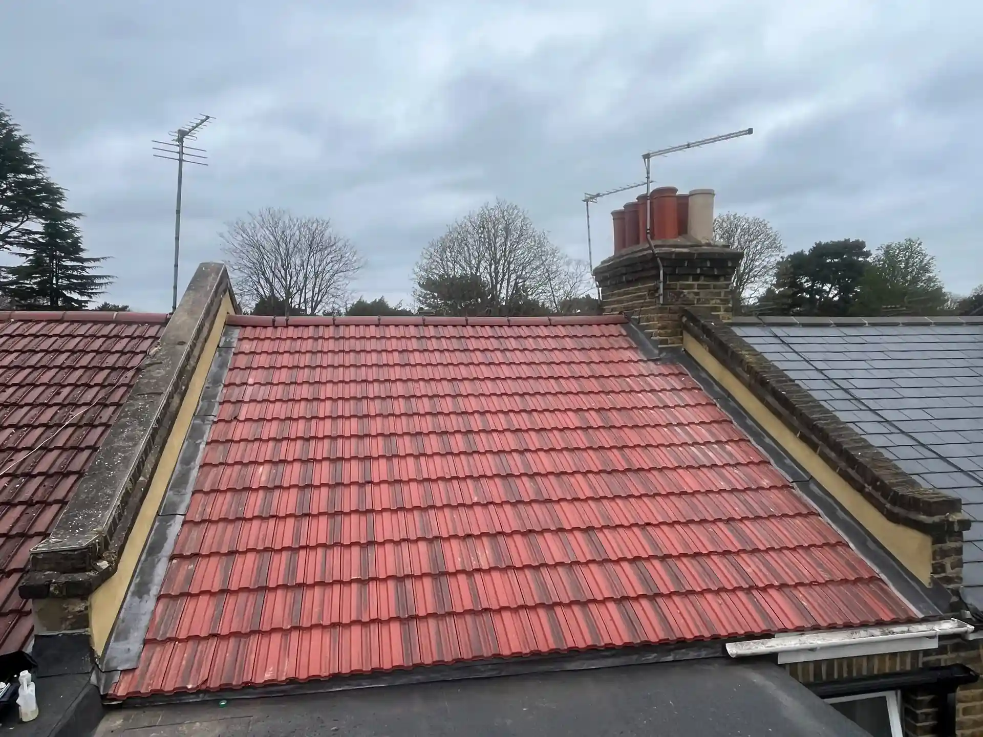 Roofers in Ealing | Trusted Roofing Company in Ealing Ridge tile repair near Walpole Park, W5