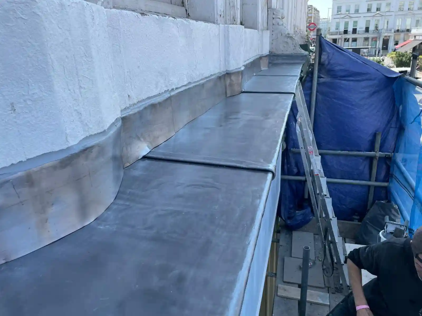 Roofers in Ealing | Trusted Roofing Company in Ealing Chimney repointing on a Victorian villa in Ealing, W5